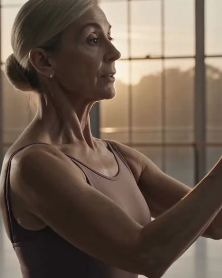 Marina Doyle, owner and artistic director of Tideline Dance Academy